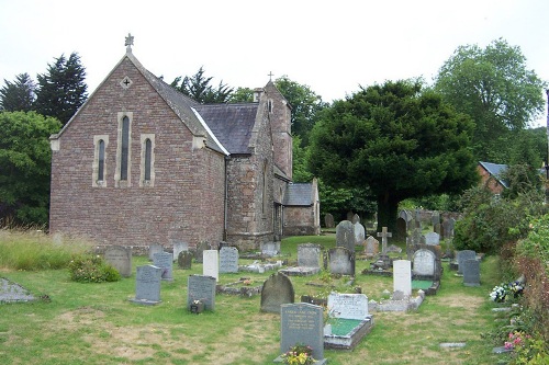 Commonwealth War Graves St Paul Churchyard #1