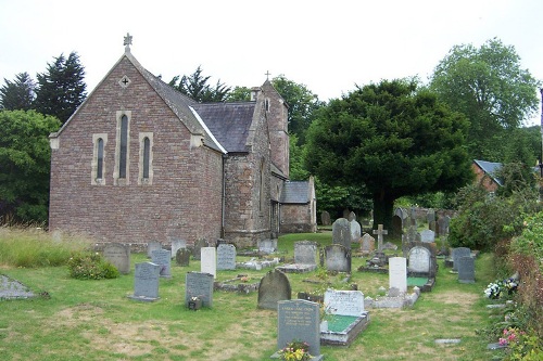 Commonwealth War Graves St Paul Churchyard