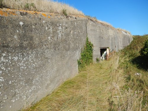 Atlantikwall - Sttzpunkt 02 - SK Scheinwerfer #1