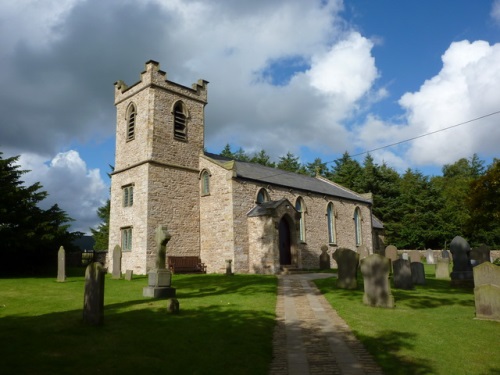 Oorlogsgraf van het Gemenebest Bleasdale Churchyard #1