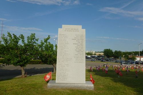 Monument Vietnam-Oorlog Quincy #1