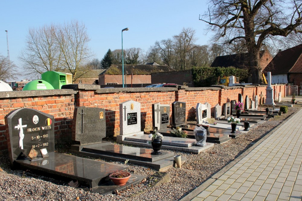Belgian Graves Veterans Linden #1
