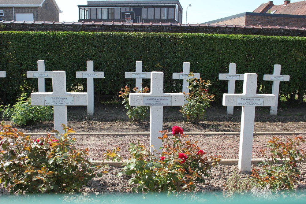 Franse Oorlogsgraven Petegem-aan-de-Leie #4