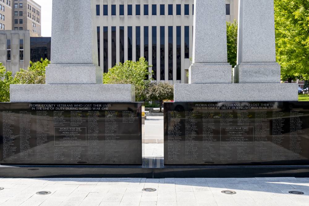 World War I & II Veterans Memorial #2