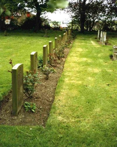 Oorlogsgraven van het Gemenebest St Andrew Churchyard #1