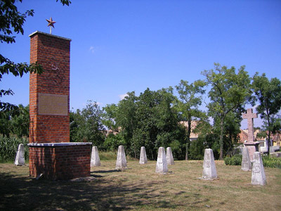 Sovjet Oorlogsbegraafplaats Szakszend #1