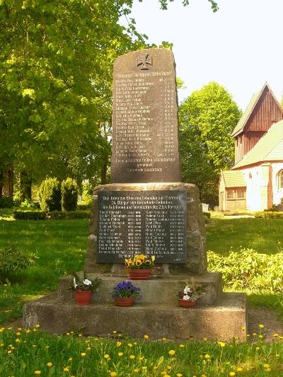 Oorlogsmonument Kossebade