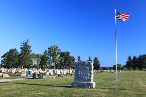 Oorlogsmonument Ogden Township #1