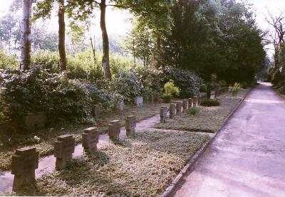 German War Graves Ibbenbren #1