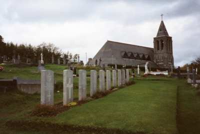 Oorlogsgraven van het Gemenebest Sacred Heart Roman Catholic Churchyard #1