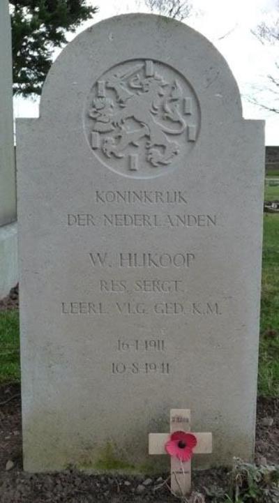Dutch War Graves Leuchars #2
