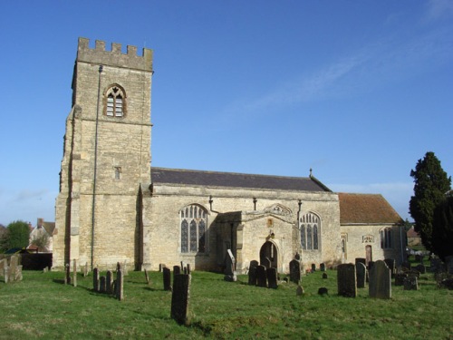 Oorlogsgraf van het Gemenebest St. Mary Churchyard