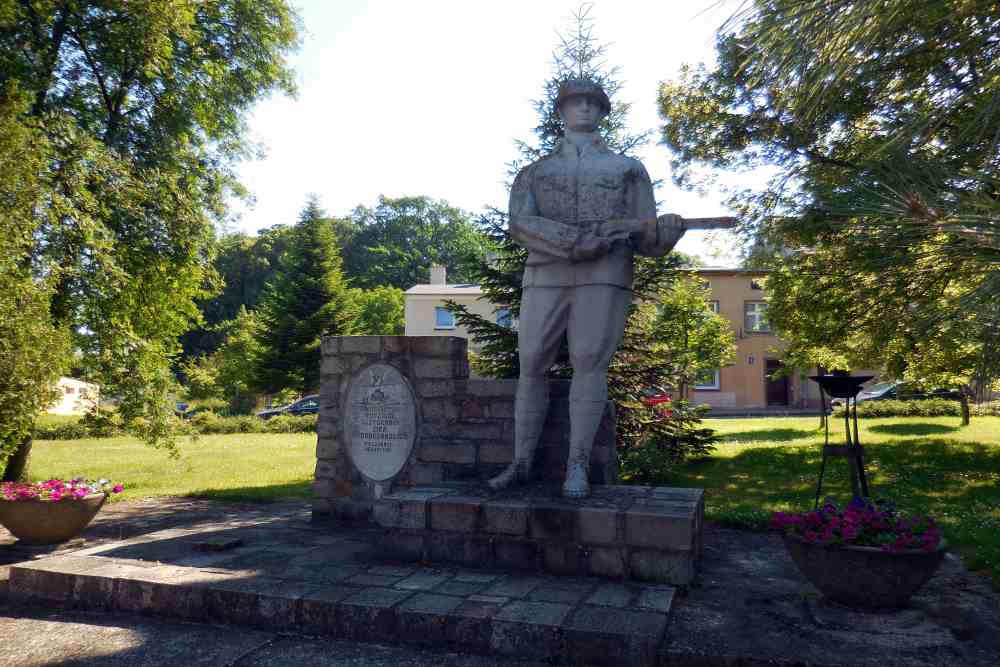 Memorial Polish LWP Soldiers Węgorzyno #1