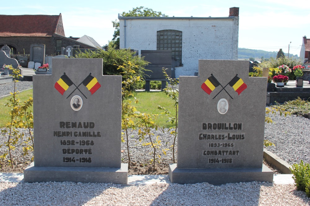 Belgische Graven Oudstrijders Obigies	 #3
