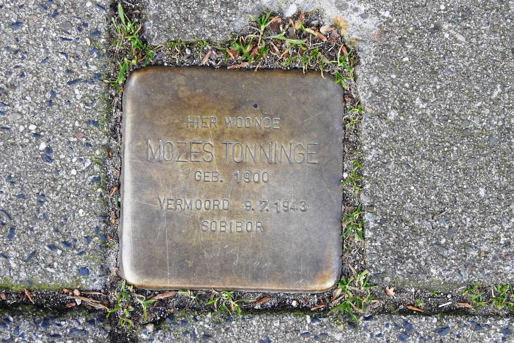 Stolperstein Sint Jorisweg 49