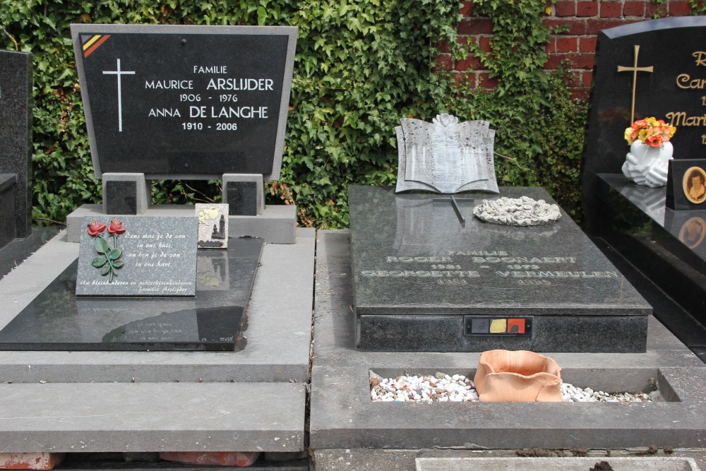 Belgische Graven Oudstrijders Wakken	 #3