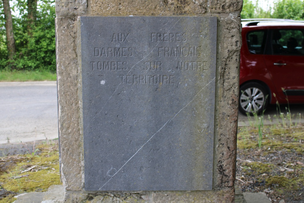 Oorlogsmonument - Heilig Hartbeeld Termes #3