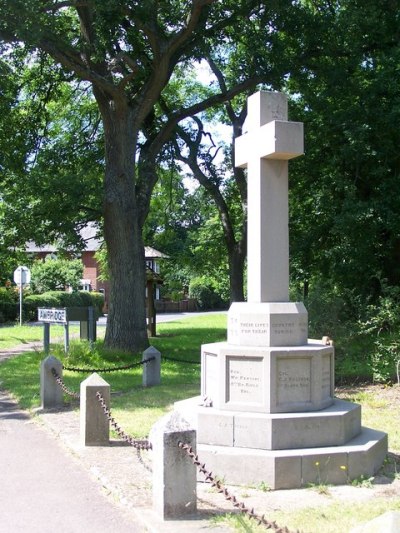 War Memorial Awbridge #1