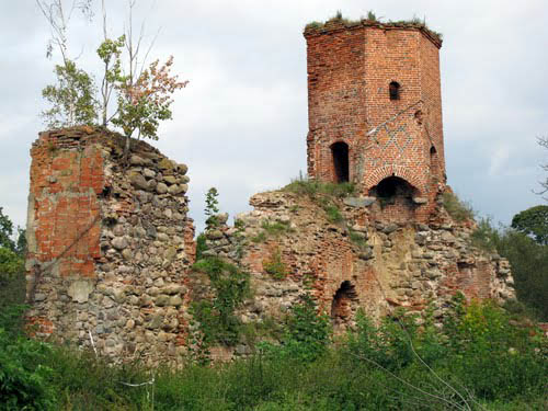 Kasteel Georgenburg (Voormalig POW Doorvoerkamp 445) #1