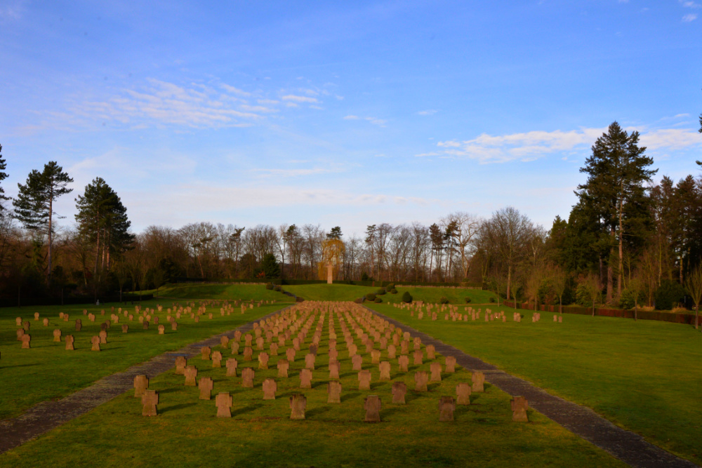 Duitse Oorlogsgraven Westfriedhof #1