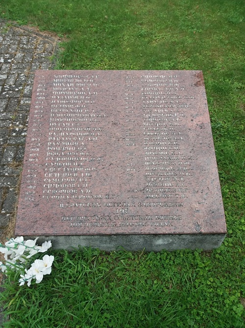 Mass Grave Soviet Soldiers Seredius #4