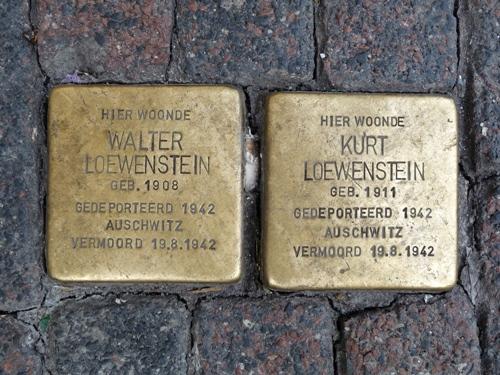 Stolpersteine Stratumseind 33 #1