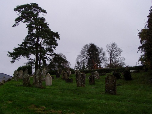 Oorlogsgraven van het Gemenebest Tisbury Congregational Chapelyard #1