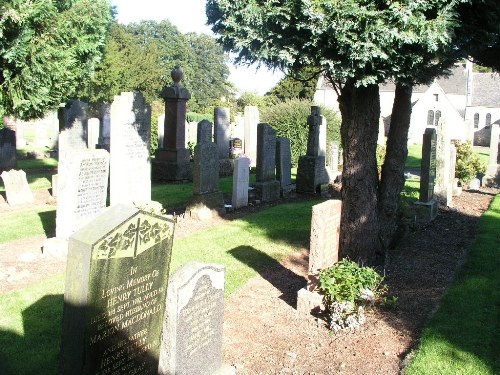 Oorlogsgraf van het Gemenebest Abercorn Churchyard #1