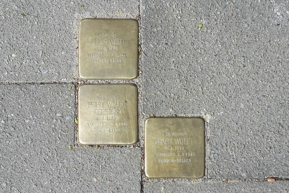 Stolpersteine Stadhouderslaan 51 #1