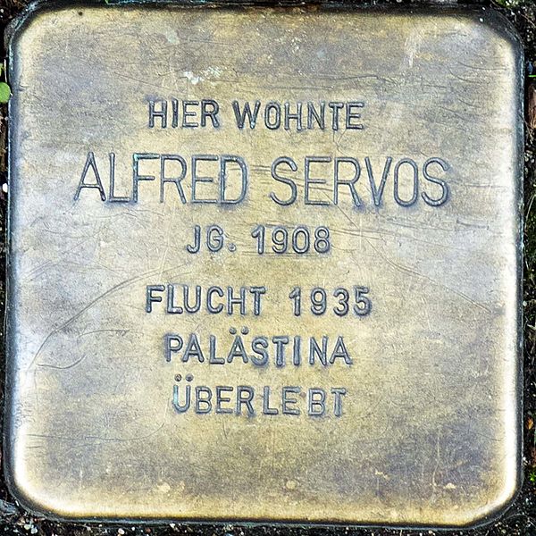 Stolpersteine Viersener Straße 10