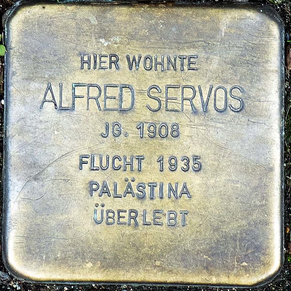 Stolpersteine Viersener Strae 10