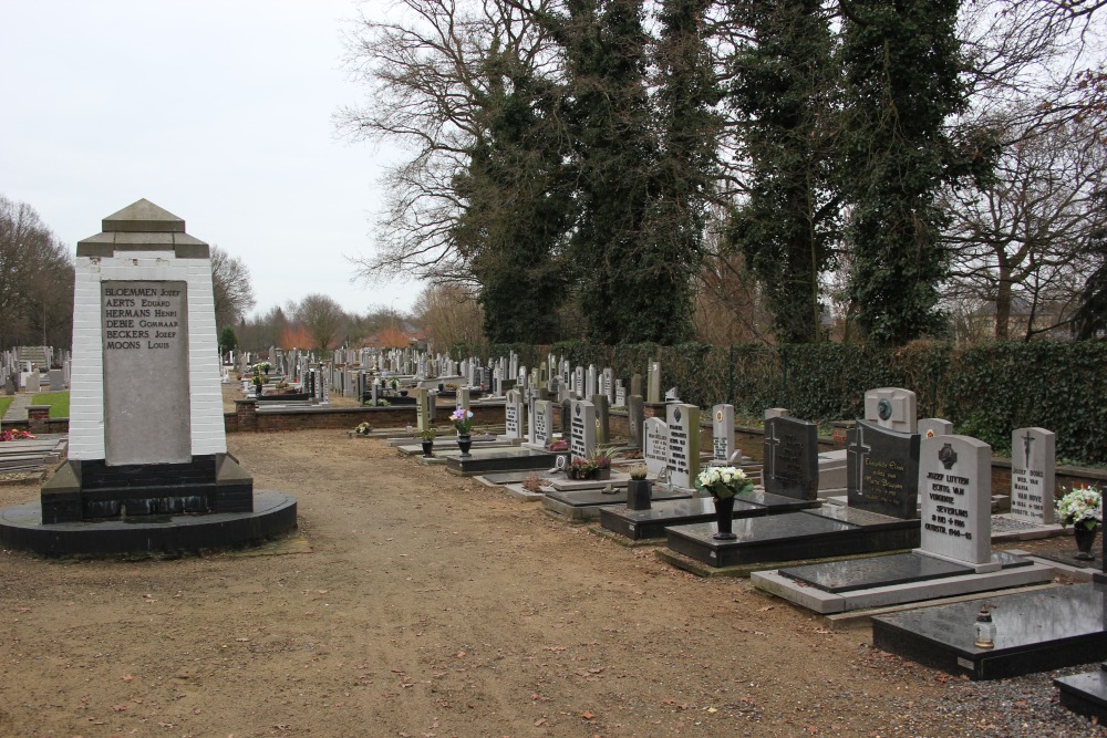 Belgische Graven Oudstrijders Beverlo #3