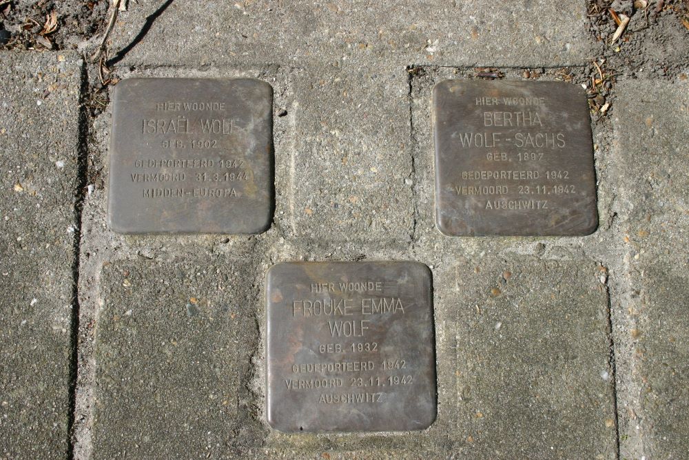 Stolpersteine Marktkade 4