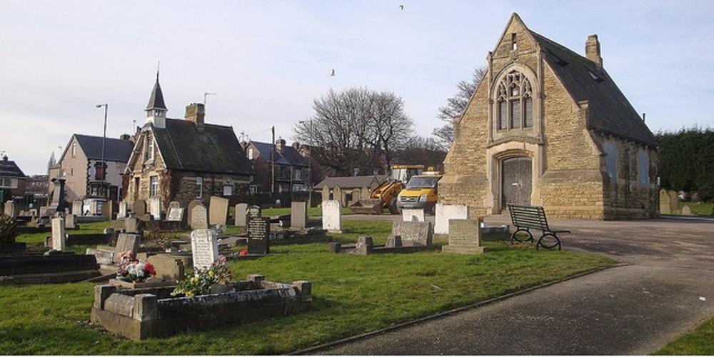 Oorlogsgraven van het Gemenebest Intake Village Cemetery