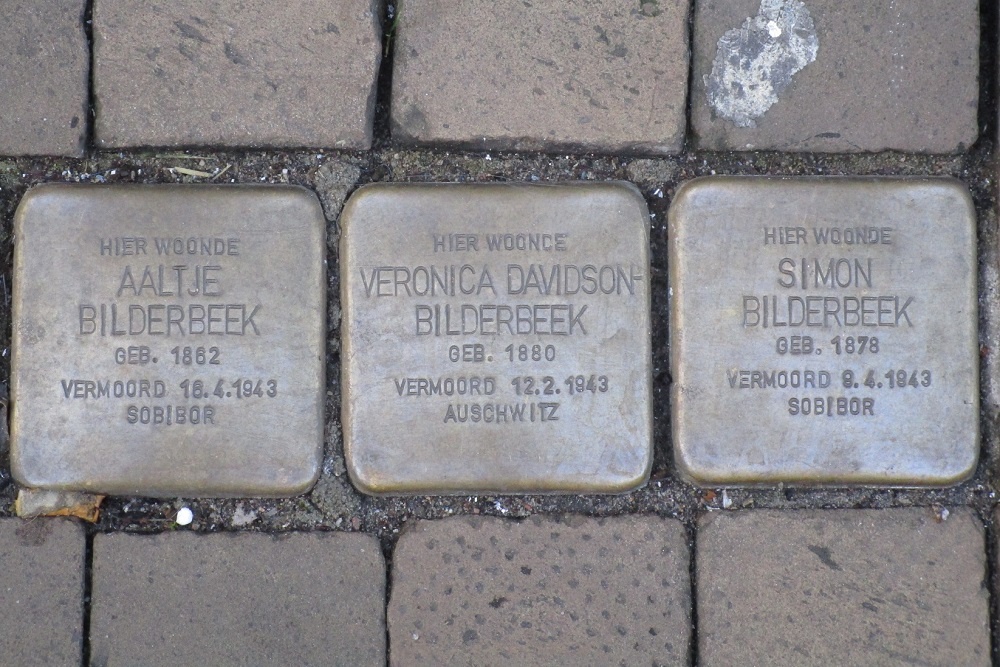 Stolpersteine Roggenstraat 9