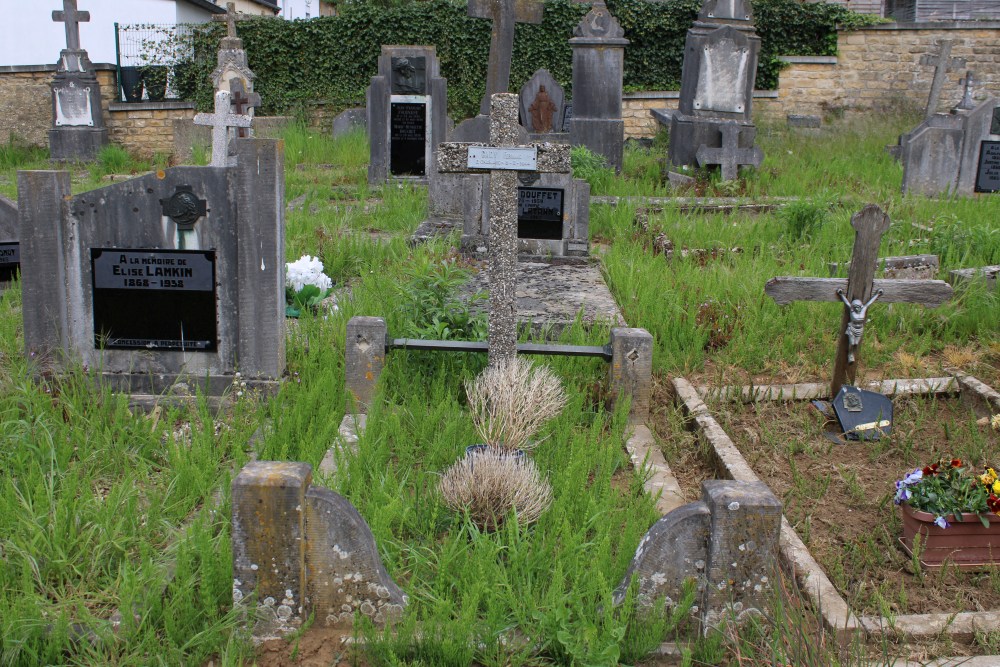 Belgian War Graves Villers-devant-Orval Old Churchyard #3