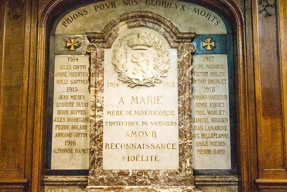 Memorial First World War Verviers