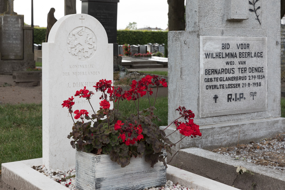 Dutch War Graves Roman Catholic Cemetery Losser
