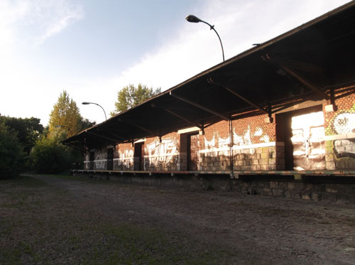 Voormalige Pakhuizen Station Krakow-Plaszow