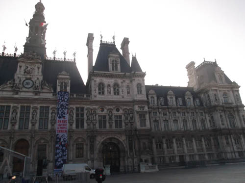 City Hall Paris