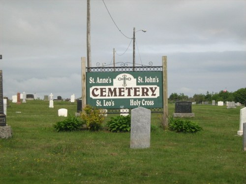 Oorlogsgraven van het Gemenebest St. Anne's Roman Catholic Cemetery