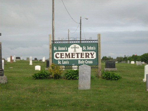 Commonwealth War Graves St. Anne's Roman Catholic Cemetery