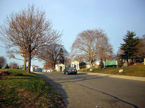 Oorlogsgraven van het Gemenebest The Evergreen Cemetery