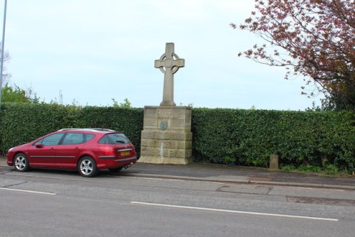 War Memorial Cockburnspath and the Dunglass Estate