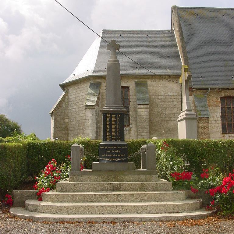 War Memorial Ostreville