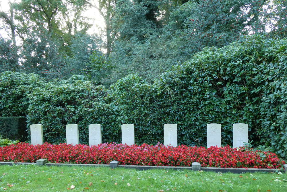 Commonwealth War Graves General Cemetery Wolvega