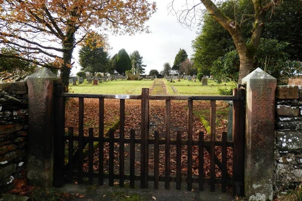 Oorlogsgraven van het Gemenebest Austwick Church Cemetery #1