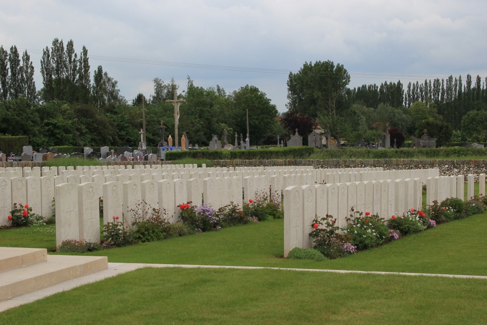 Commonwealth War Graves Queant Extension #5