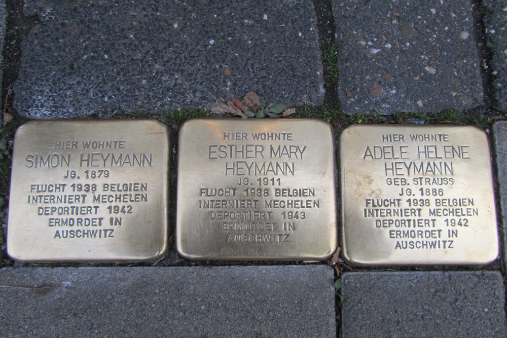 Stolpersteine Ehrenstrae 33-35 #2