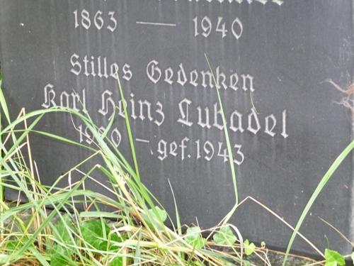 German War Graves Radeberg #4
